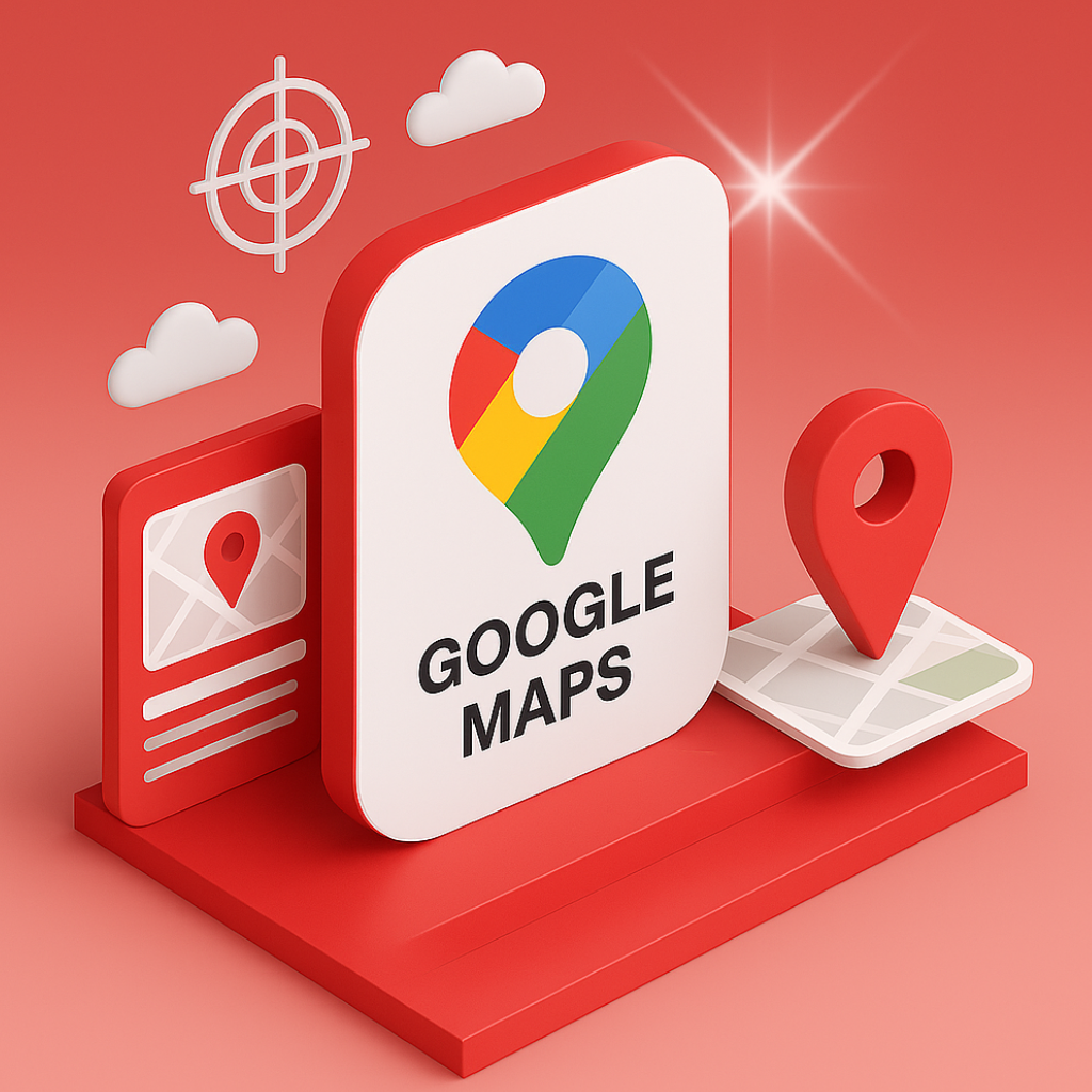 QUẢNG CÁO GOOGLE MAPS