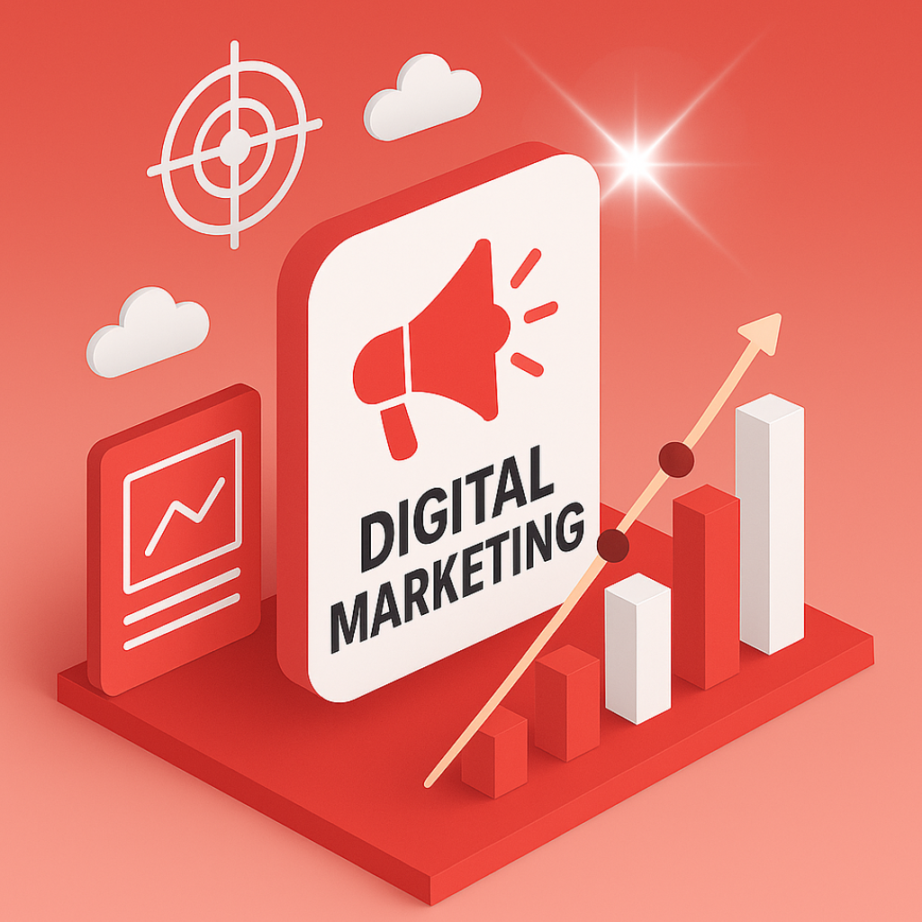 GIẢI PHÁP DIGITAL MARKETING TỔNG THỂ